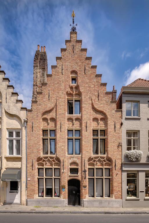 B&B Maison Le Dragon Bruges Exterior foto