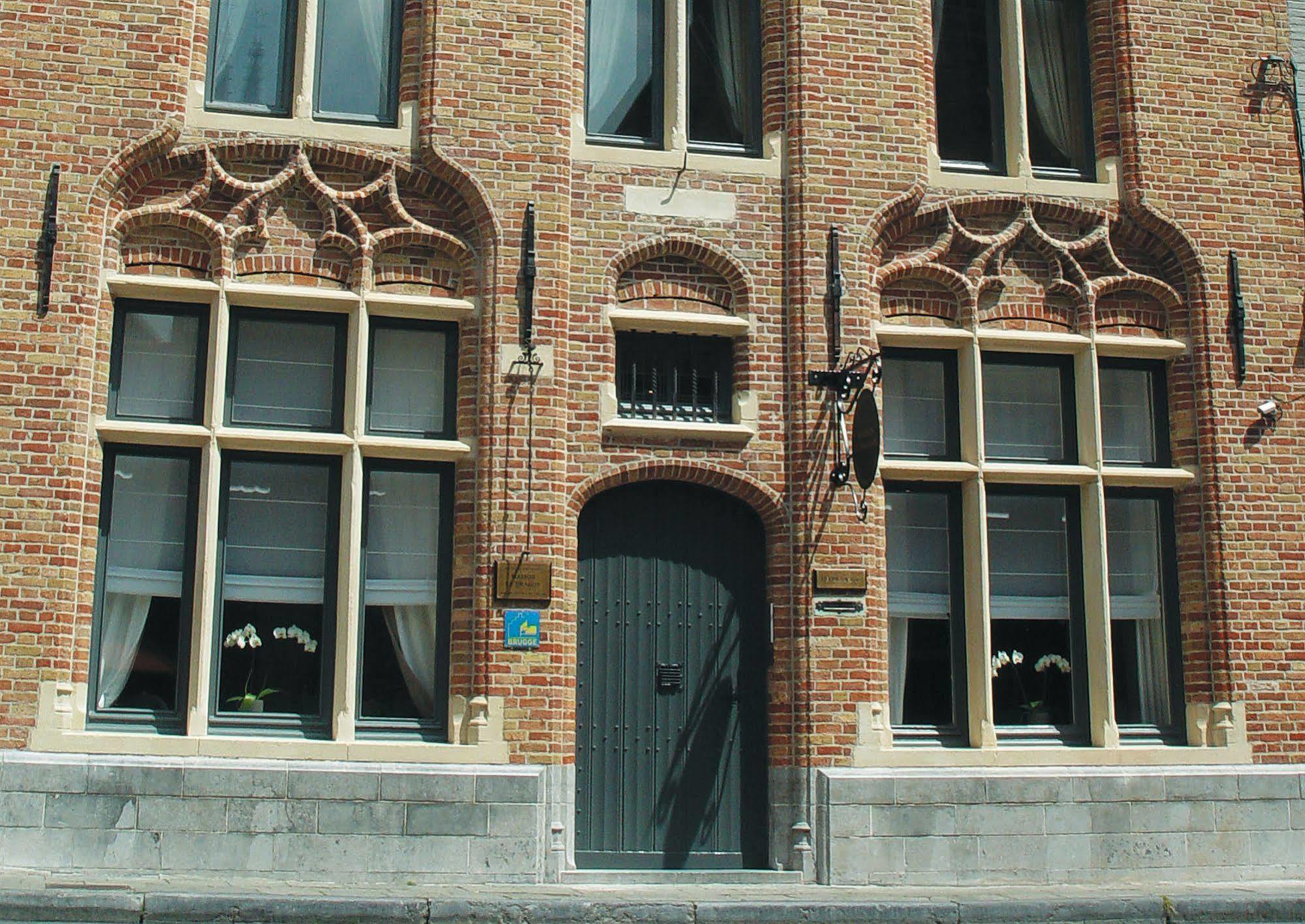 B&B Maison Le Dragon Bruges Exterior foto